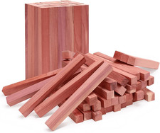 Cedar Blocks for Clothes