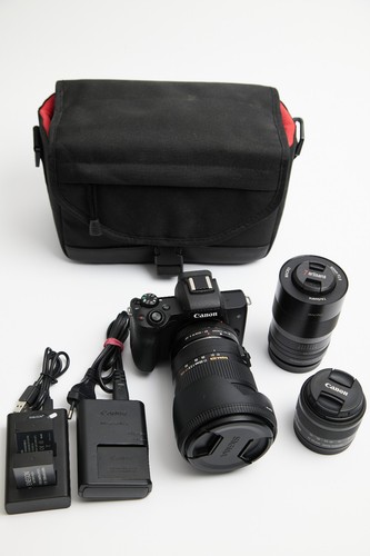 Canon eos m50 - m50, sigma