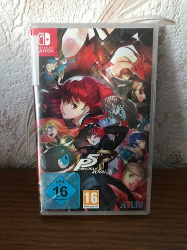 Persona royal nintendo - royal,