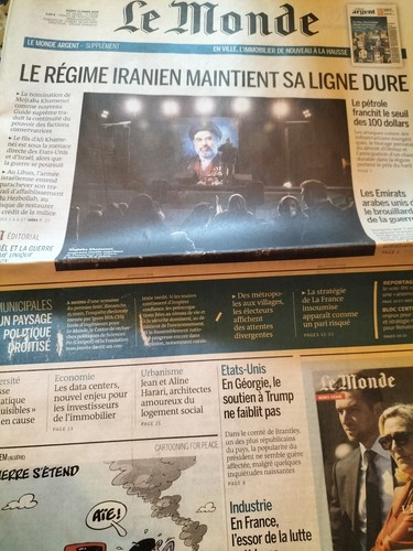 Monde mars 2026 - mars, #