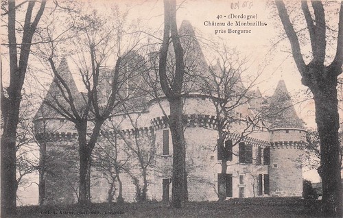 Monbazillac chateau de - chateau,