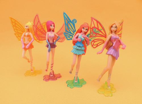 Winx club wings lot 4 - winx,