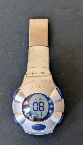 Montre swatch beat aluminium - montre,