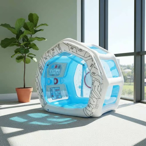Maison Gonflable Spatiale