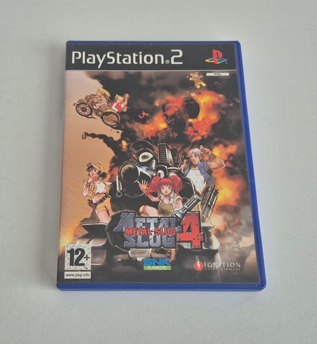 Metal slug sony playstation - slug,