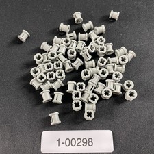 Lot 70 piece lego  ancien gris