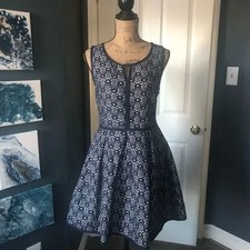 Sleeveless Fit and Flare dress