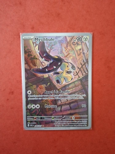 Carte pokémon mysdibule - pokémon,