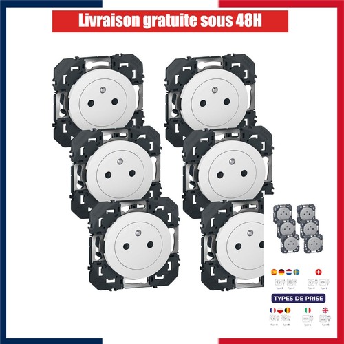 Prise murale legrand dooxie - legrand,