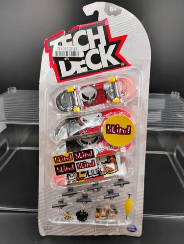 Tech deck blind pack - deck, 3-pack