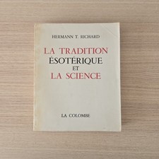 Livre La Tradition Ésotérique et la Science