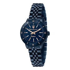 Maserati Blue Edition – Montre Femme Bleue Acier Solaire (R8853149501)