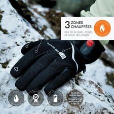 gants chauffants rechargeables avec batterie 30seven