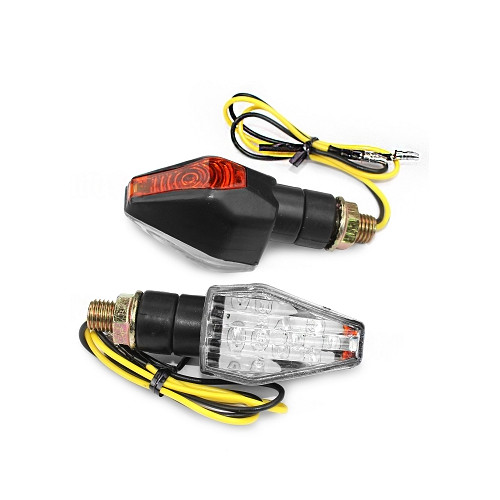 Paire clignotant universel - clignotant,