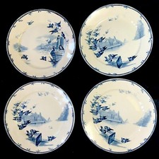Anciennes XIXe 4 Assiettes