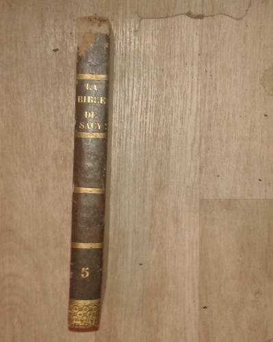 Maistre sacy la bible - sacy.,