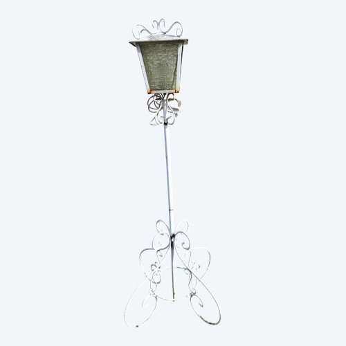 Lampadaire fer forgé - lampadaire, en