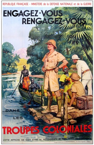 Affiche poster engagez vous - poster,