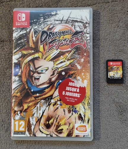 Dragon ball fighterz - dragon, nintendo