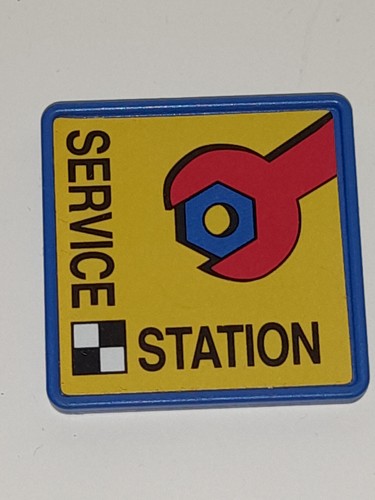 Playmobil enseigne pour - , garage