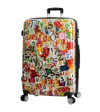 Avenuedusac - Valise 75 cm en polycarbonate à 4 roues doubles colors- Madisson.