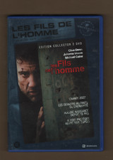 Collector 2 dvd 'LES FILS DE L'HOMME' Michael CAINE Julianne MOORE A. CUARON