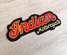 Patch Indian motorcycles XXL 24cm x 10.5 cm écusson thermocollant - biker