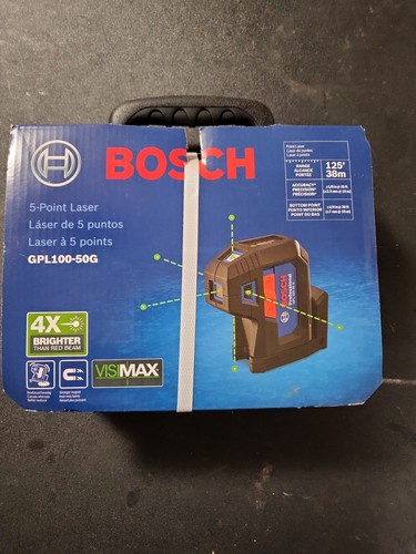 New bosch gpl100 50g point - new-bosch, 5-point