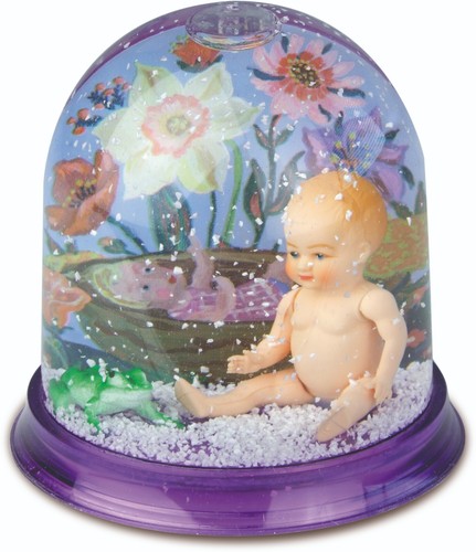 Boule neige petite poucette - neige,