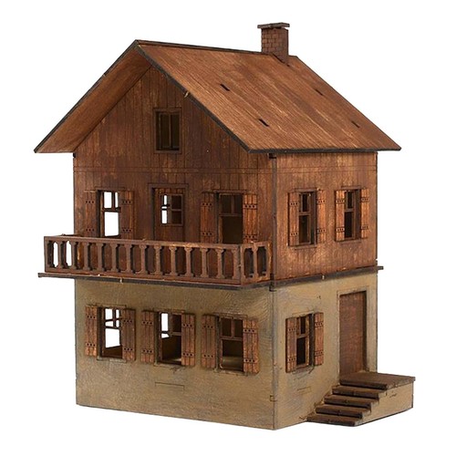 Maquette maison 1 72 - de,