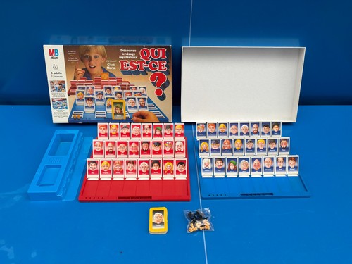 Jeu société qui est - jeu,