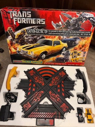 Micro scalextric transformers - micro,