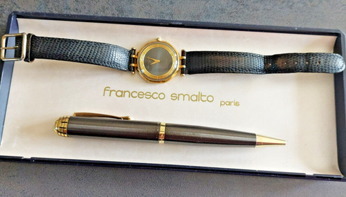 Montre francesco smalto paris - francesco,