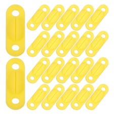  100 Pcs Protecteur De Cordage