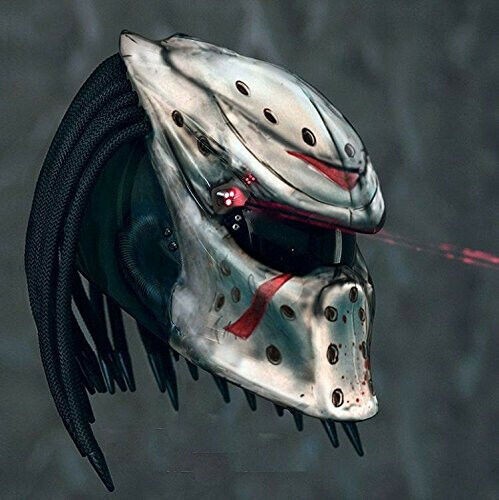 Casque predator masque - le,
