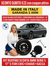 Kit roue secours bmw - secours,