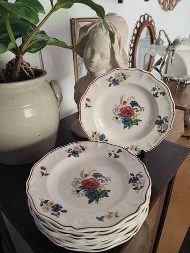 Assiettes sarreguemines - assiettes,