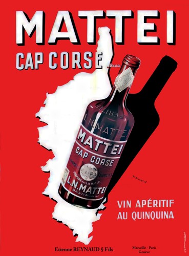 Poster affiche mattei cap - affiche,