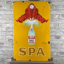 Plaque émaillée SPA