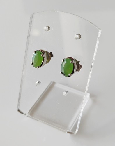 Boucle oreille jade sur - d'oreille,