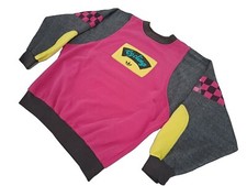 adidas Take off Cycling Pullover XL 6 Rare Vintage 80 Sweatshirt Collection 
