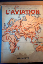 L'AVIATION album publié sous le patronage de l'aéro-club français M.JEANJEAN 
