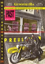 GUMMIKUH 21 ZÜNDAPP KS 601
