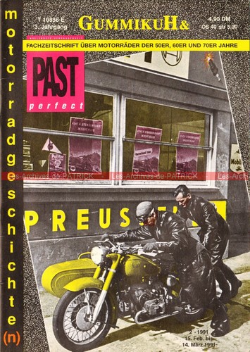 Gummikuh zündapp 601 - gummikuh, ks