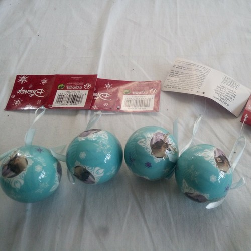 Boule noël lot 4 sven - noël, de