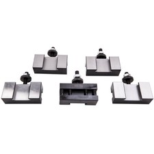 5x Porte-outils de tour à