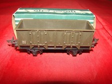 HORNBY HO WAGON TOMBEREAU TRAIN ELECTRIQUE 708 BOITE