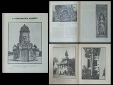 CONSTRUCTION MODERNE n°5 1931
