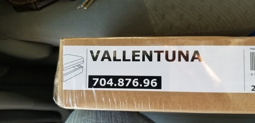 Ikea vallentuna storage seat - vallentuna,