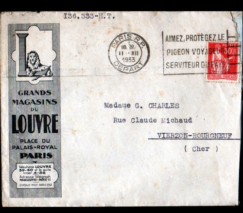 Paris commerce de - (i°),